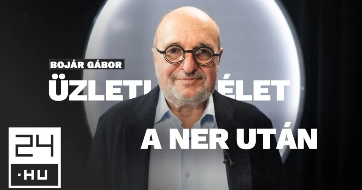 Bojár: megérte elsöpörni a káros vagyonadó-rendszert