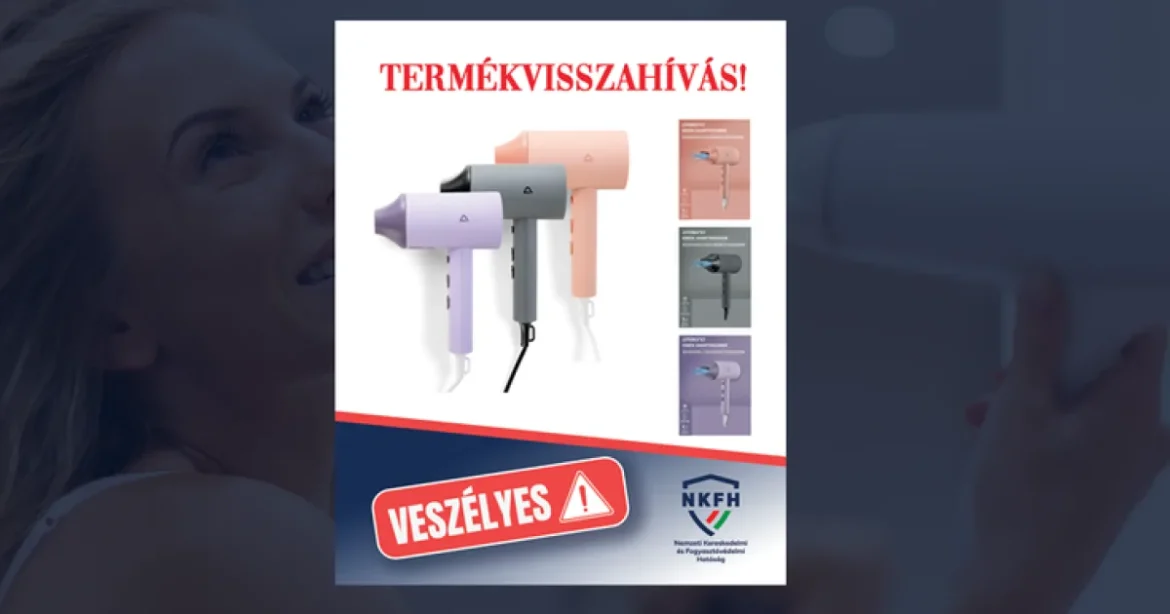 Ha ilyen hajszárítója van, azonnal cserélje le