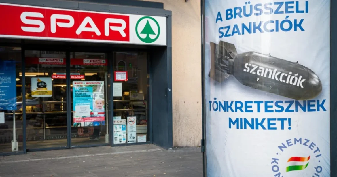 Spar Brüsszelben panaszolta be Magyarországot a kiskereskedelmi különadó miatt